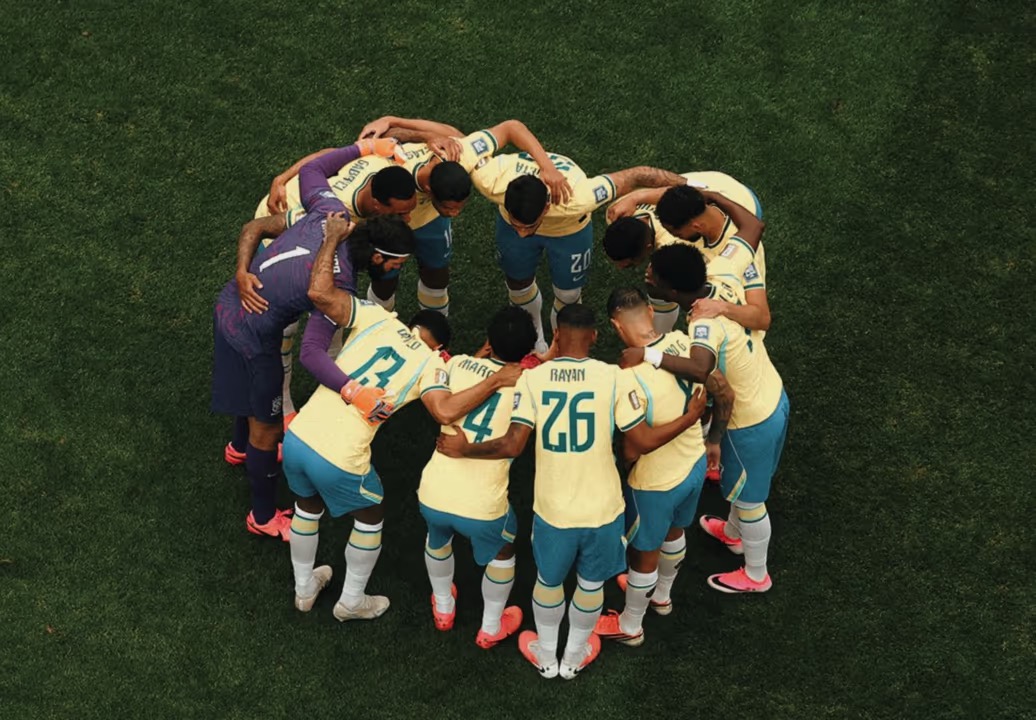 Seleção Brasileira | Reprodução: X/ CBF
