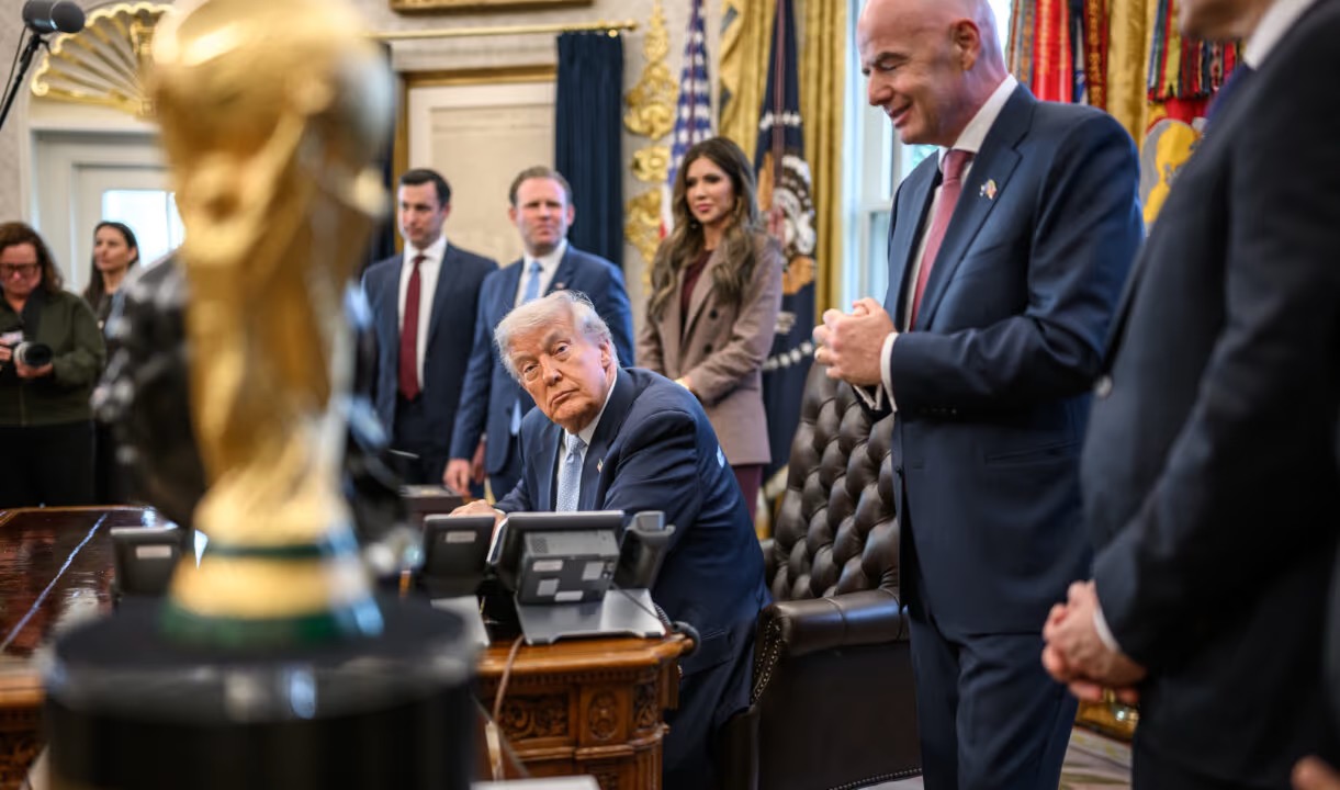 trump e fifa | Foto: Daniel Torok/ White House