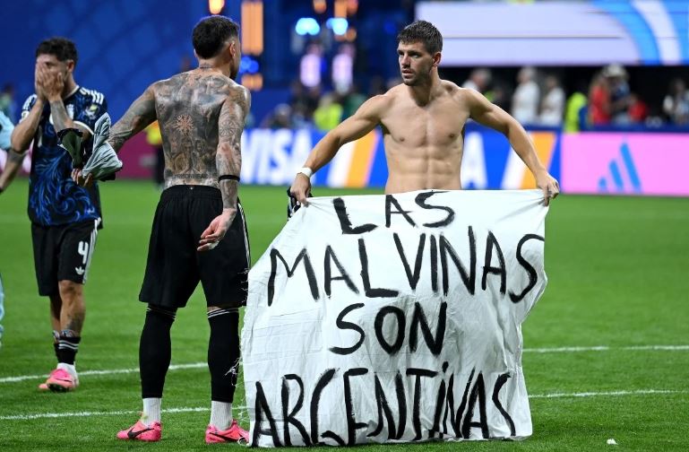 Faixa Argentina - Shaun Botterill/Getty Images