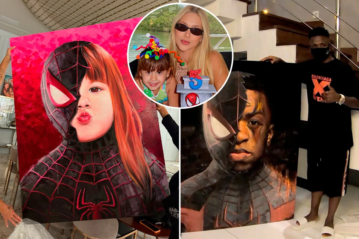 virginia-filha-maria-alice-quadro-homem-aranha.webp