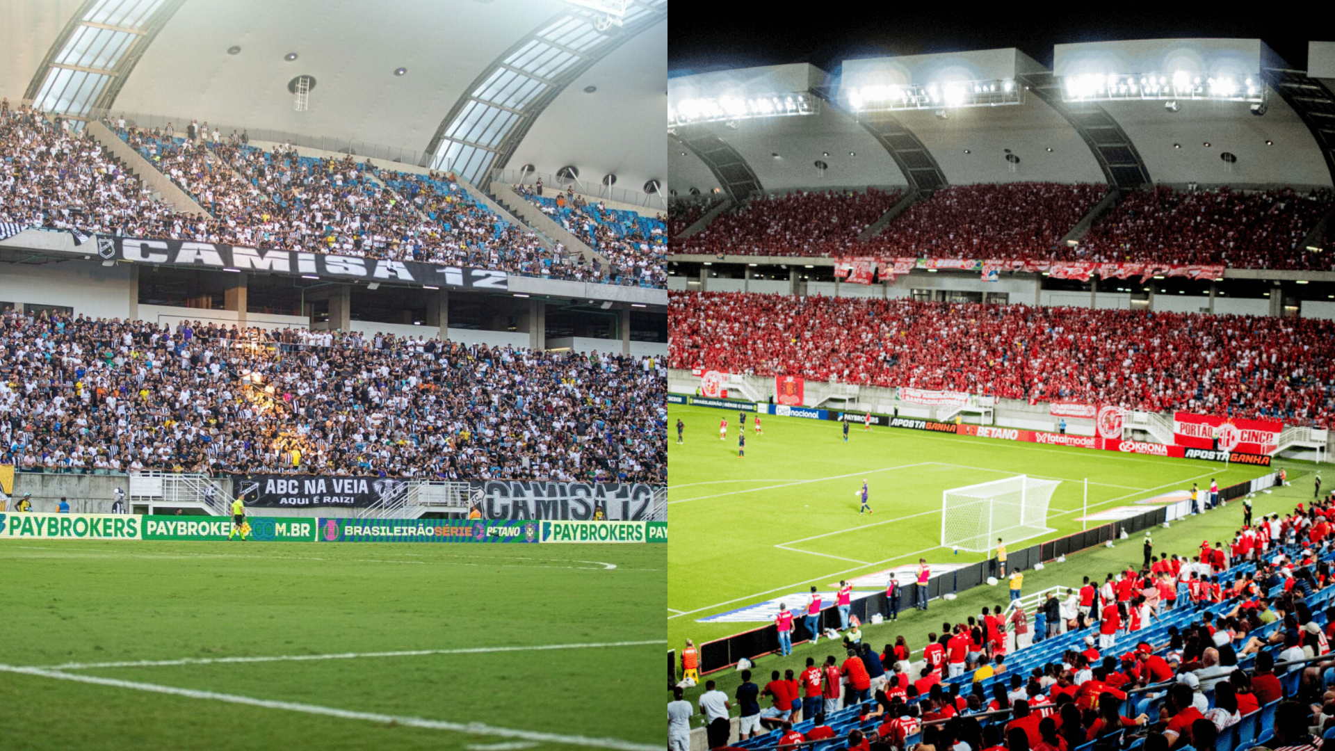 Arena das Dunas / ABC e América