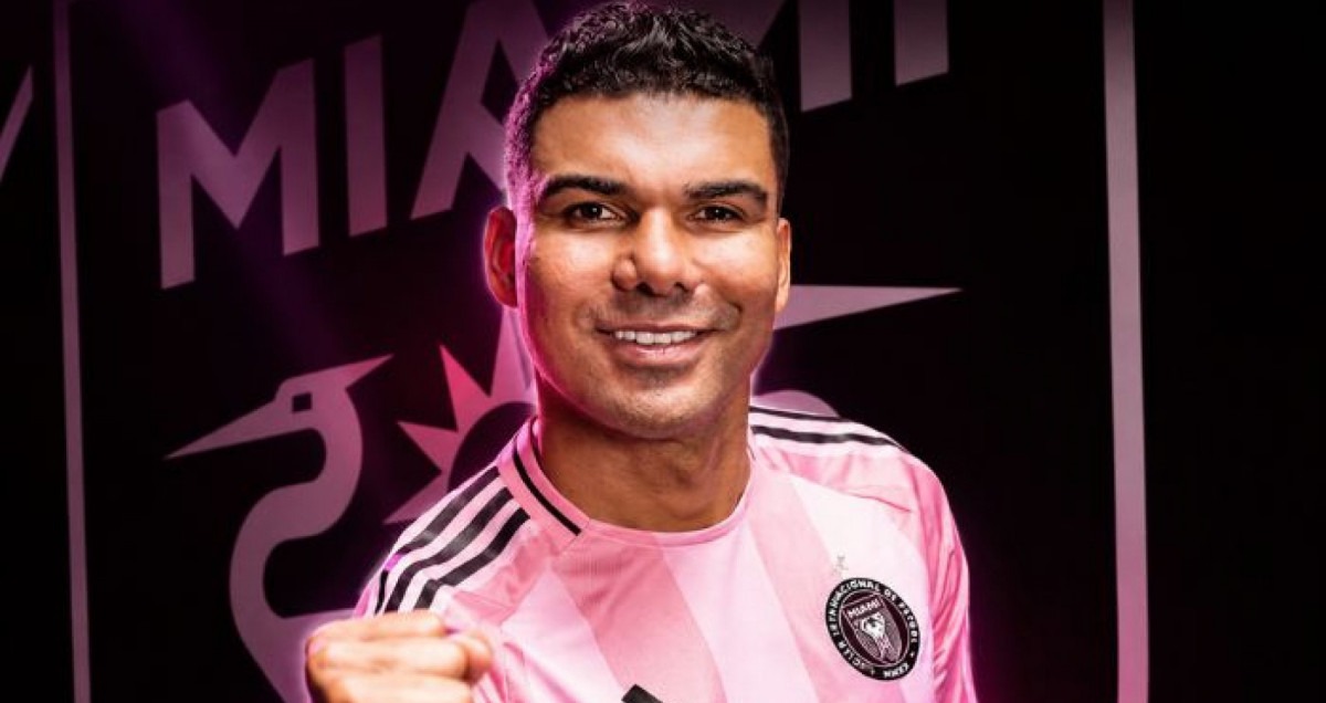 Casemiro é a nova contratação do Inter Miami - Divulgação / Inter Miami