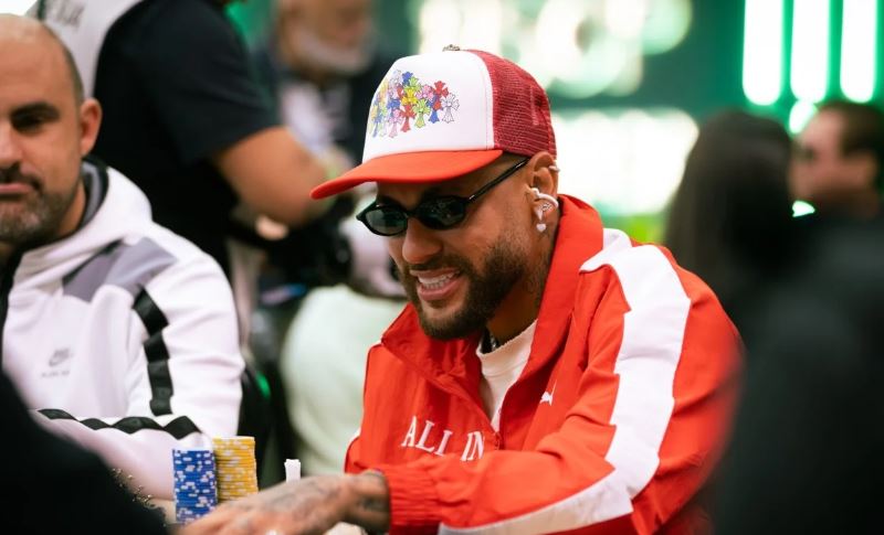 Neymar - Reprodução/Instagram/BSOP Oficial