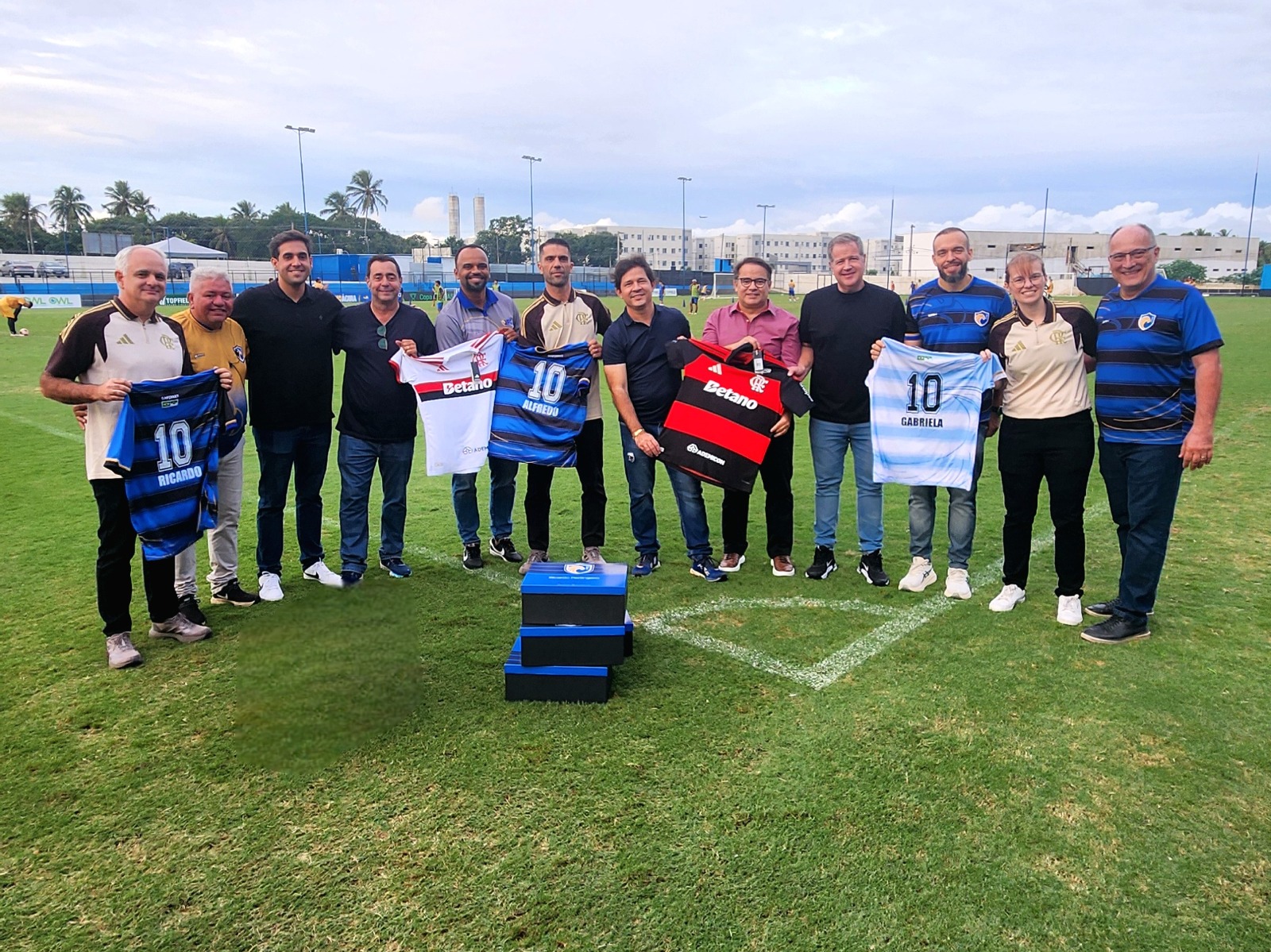 QFC SAF e Flamengo