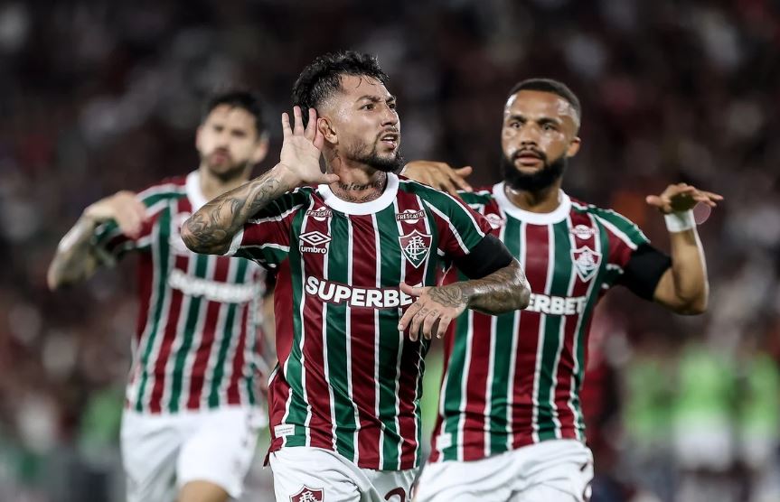 Lucho Acosta, jogador do Fluminense - Lucas Merçon/Fluminense