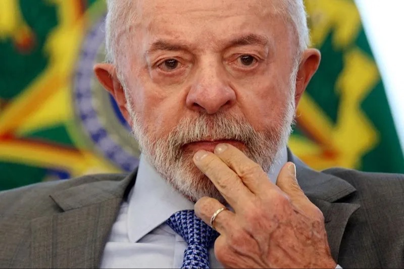 Presidente Luiz Inácio Lula da Silva em cerimônia no Palácio do Planalto, em Brasília  • , 11 de maio de 2026. REUTERS/Adriano Machado