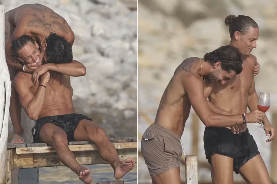 Ferran Torres e Marcos Llorente — Foto: The Grosby Group