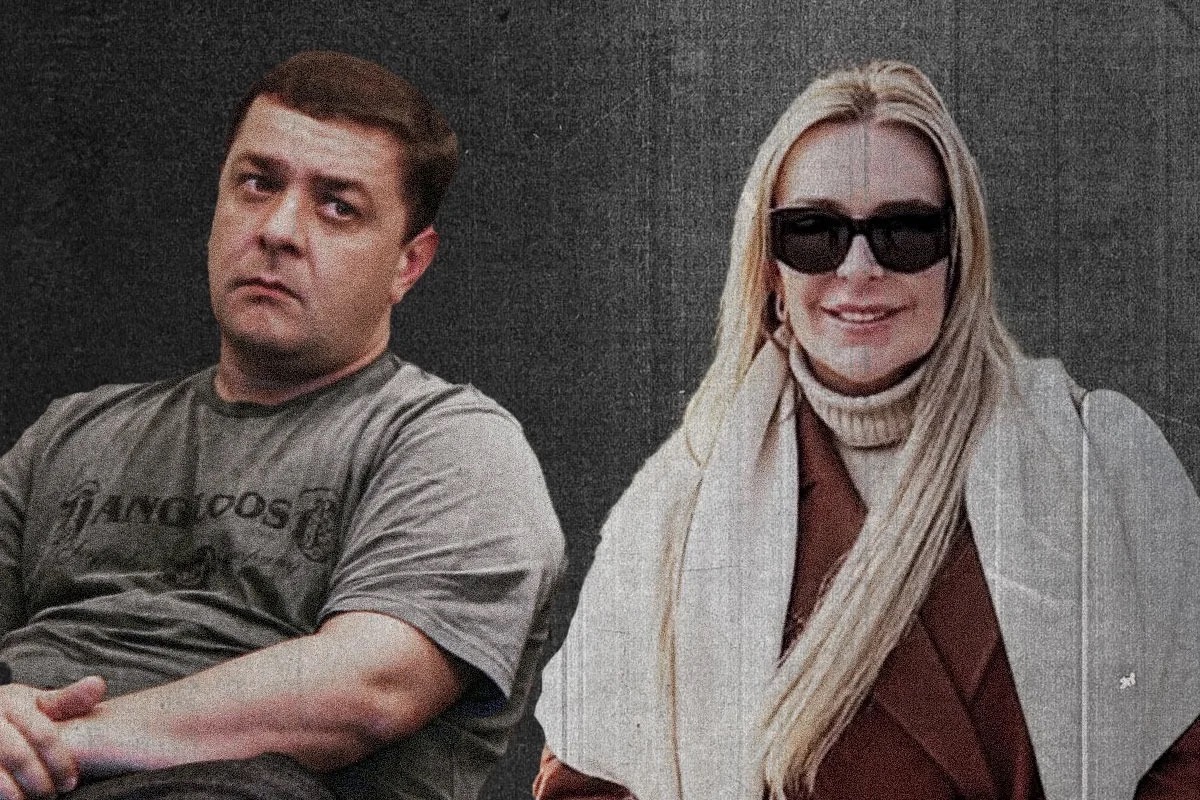 Lulinha e Roberta Luchsinger | Arte/ Metrópoles