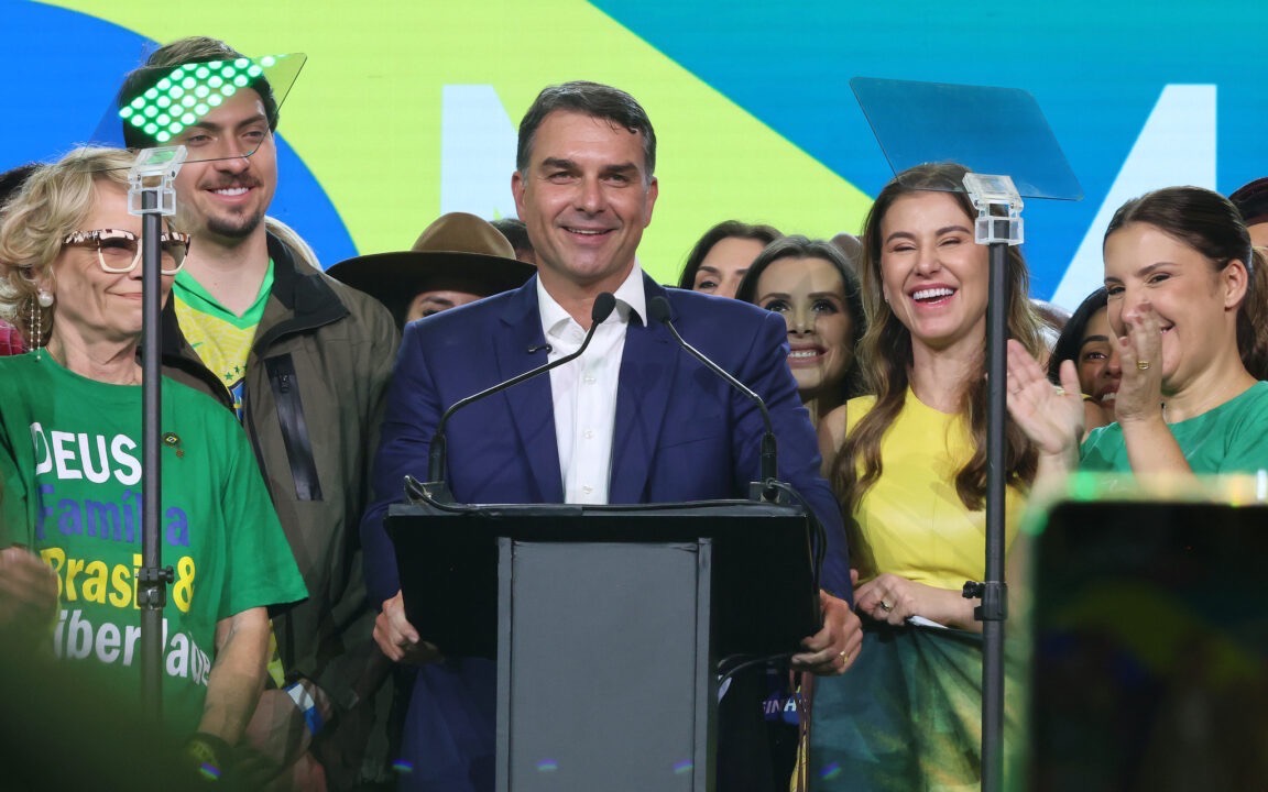 FLÁVIO BOLSONARO | Foto.: Beto Barata/ PL