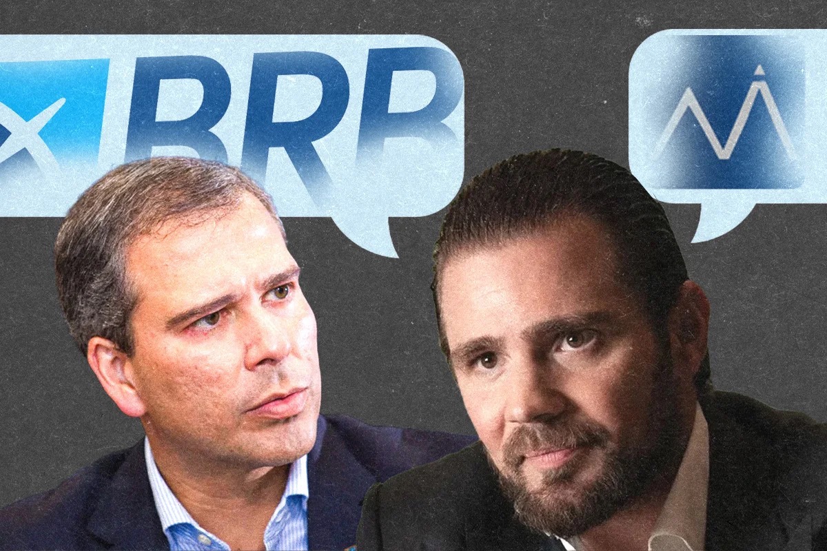 Vorcaro e Paulo Henrique | Arte/Metrópoles