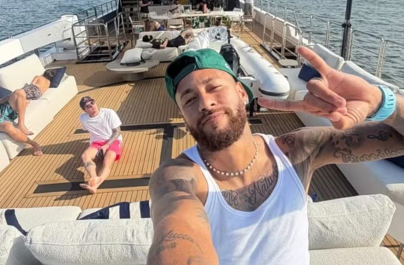 Neymar - Reprodução