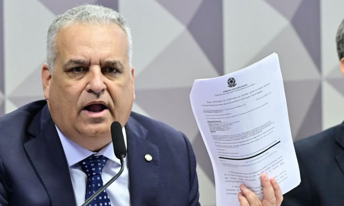 O relator da CPMI, deputado Alfredo Gaspar (PL-AL) - Foto: Geraldo Magela/Agência Senado