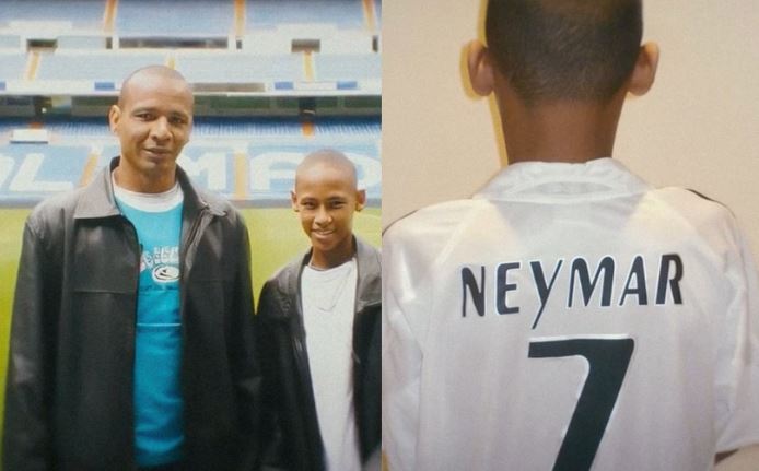 Neymar no Real Madrid - Foto: Reprodução