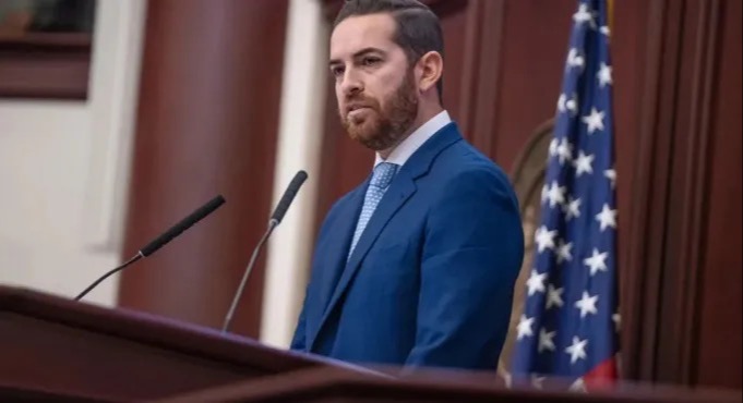 O deputado estadual da Flórida Daniel Perez foi indicado pelo governo de Donald Trump para ser embaixador no Brasil | Foto: Divulgação
