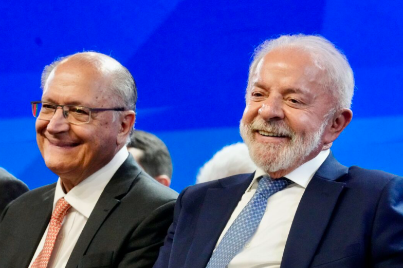 Lula e Alckmin | Foto: Cadu Gomes/VPR