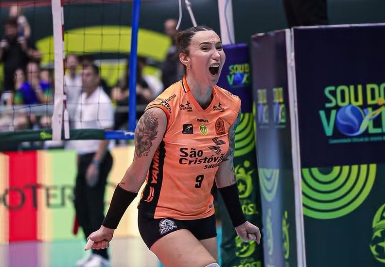 Tifanny Abreu é a primeira atleta transgênero na elite do vôlei brasileiro — Foto: Reprodução/Redes Sociais