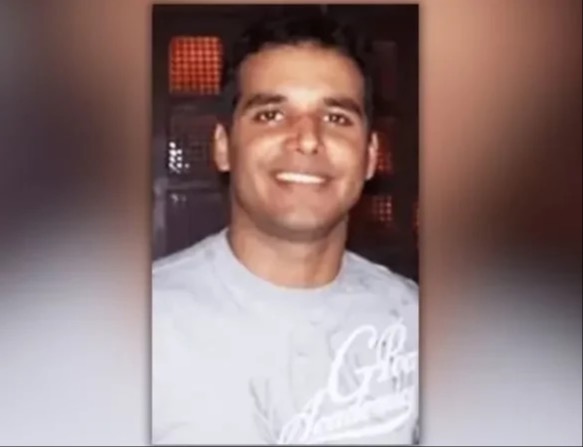 O policial militar Pedro Inácio Araújo, condenado por estuprar e matar Zaira Cruz | Foto: Reprodução