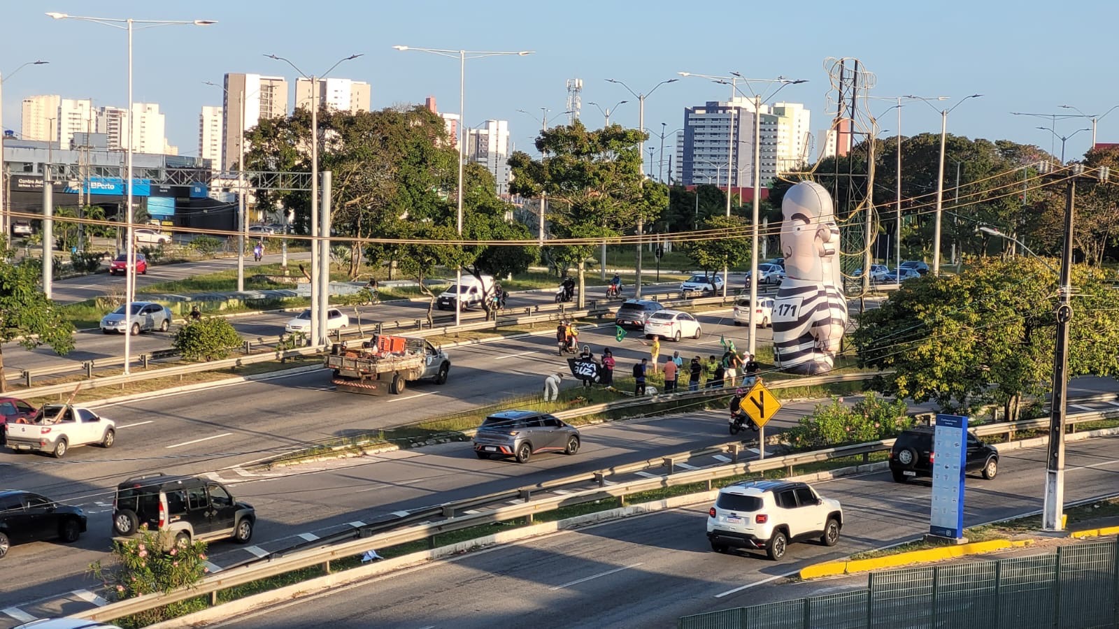 PIxuleco de lula em Natal