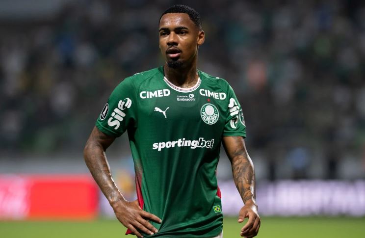 Allan, atacante do Palmeiras - Riquelve Nata/Sports Press Photo/Getty Images