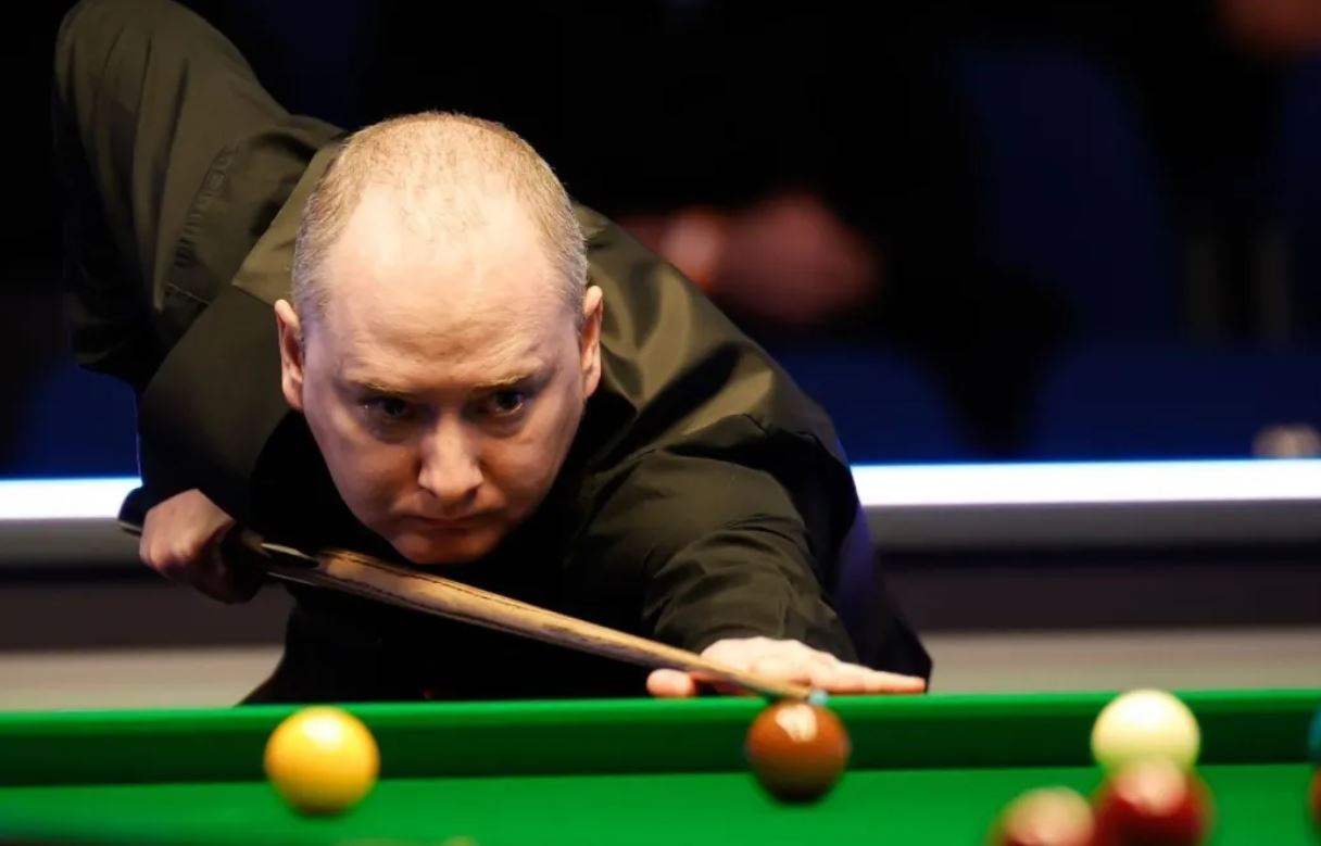 Graeme Dott foi campeão mundial de sinuca em 2006  - Divulgação/Prime Video