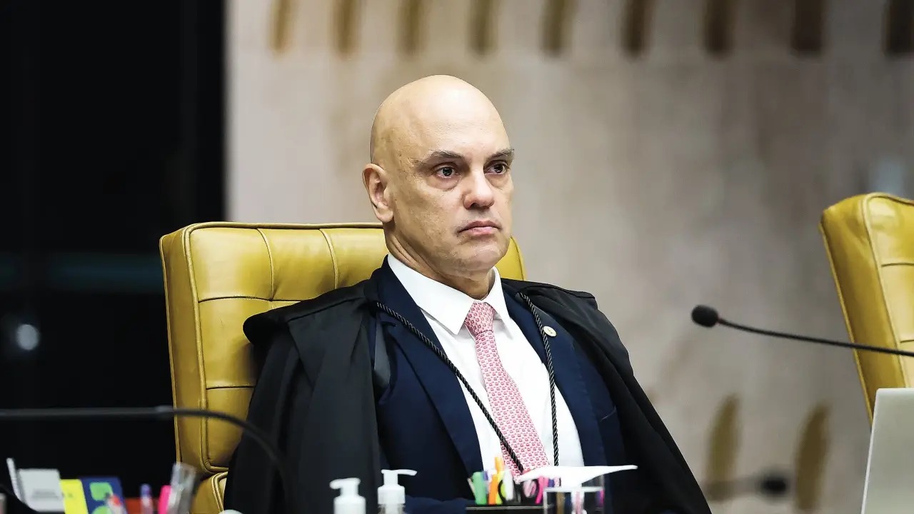 INVESTIGAÇÃO - Moraes: inquérito apura vazamento de contrato da esposa (Gustavo Moreno/STF)