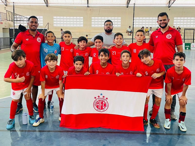 Futsal: América de Natal chega a duas decisões no Estadual