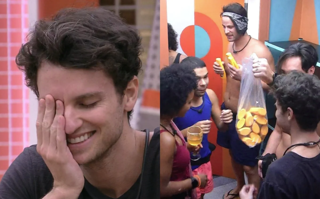 [VÍDEO] Participante do 'BBB 22' é flagrado furtando produtos e Globo dá bronca