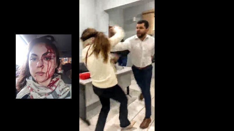 [VÍDEO] Procurador que agrediu chefe em prefeitura é afastado do cargo, mas não é preso por falta de 'flagrante'