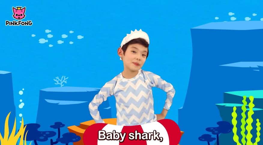 “Baby Shark” é o primeiro vídeo do Youtube a alcançar 10 bilhões de visualizações