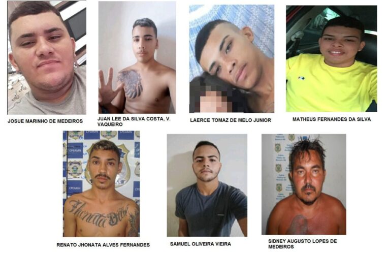 Confira lista de criminosos procurados pela Polícia Civil no RN