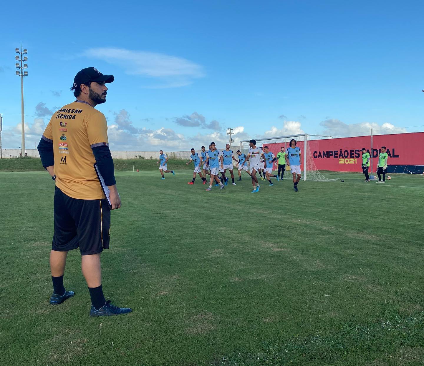 Renatinho Potiguar deixa o Globo:  André Caldas será o quinto técnico na temporada