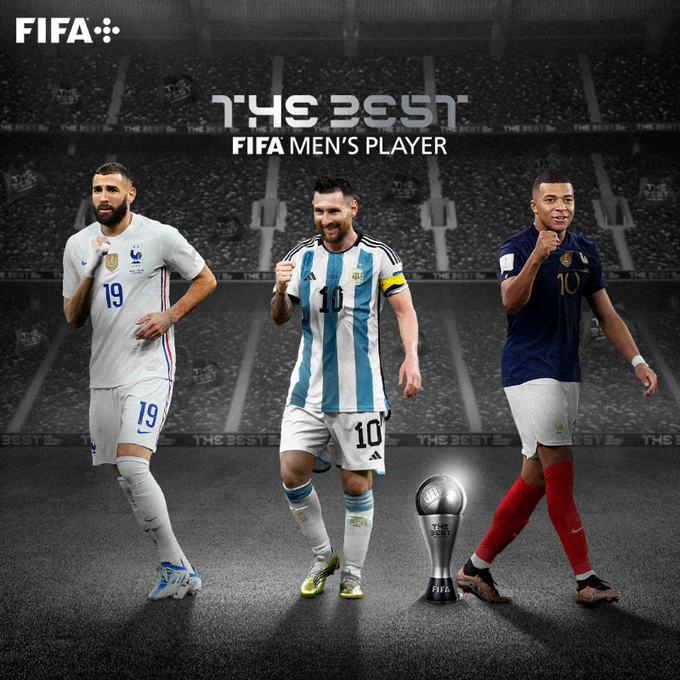 Veja quem são os três finalistas ao prêmio de melhor do mundo da FIFA