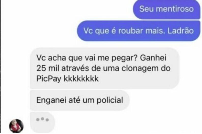 Criminoso é preso por aplicar golpes no RN pelas redes sociais e ganhar até R$ 25 mil: “Enganei até um...