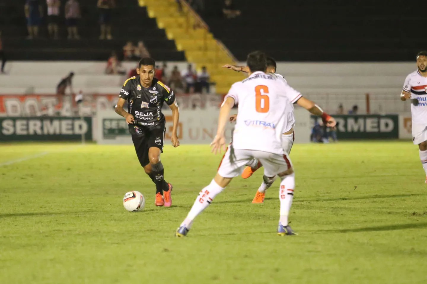 Geovani foi o pior em campo - veja a nota dos jogadores do ABC