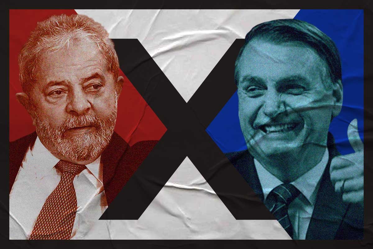 Bolsonaro tem 39% no MS, contra 37% de Lula, diz pesquisa Ipec