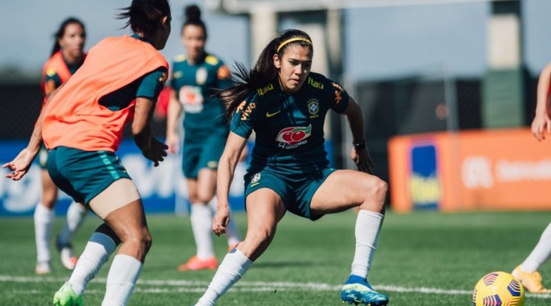 Jogadora potiguar se firma na seleção brasileira feminina de futebol