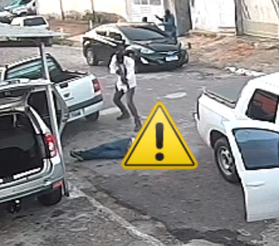 [VÍDEO] Polícia Civil prende 4 envolvidos em homicídio brutal com tiros de fuzil em Natal