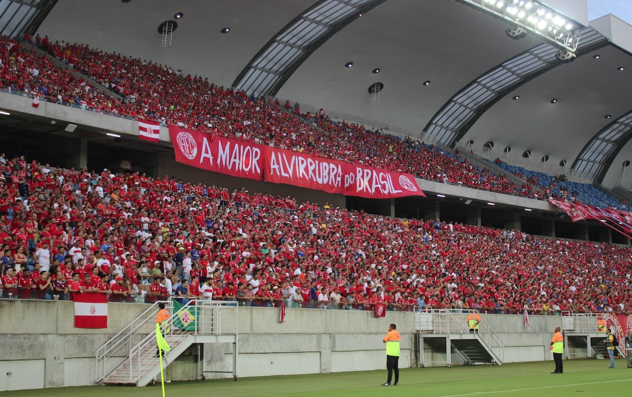 Último jogo do América na Arena das Dunas custou mais de R$ 200 mil