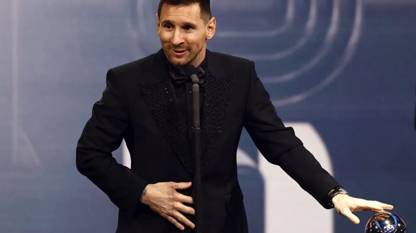 Deu a lógica: Messi é eleito o melhor jogador do mundo de 2022