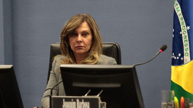 [VÍDEO] Vice-PGR ri ao ler frases de deputado federal contra ministro do STF: “Cabeça de ovo”