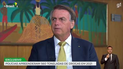 Sem 'entendimento' das demais categorias, reajuste para policiais fica para 2023, diz Bolsonaro