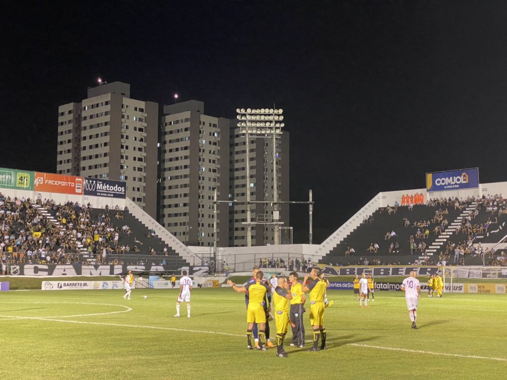 [VIDEO] Justiça Desportiva decide que ABC perdeu por WO para América em jogo que não aconteceu