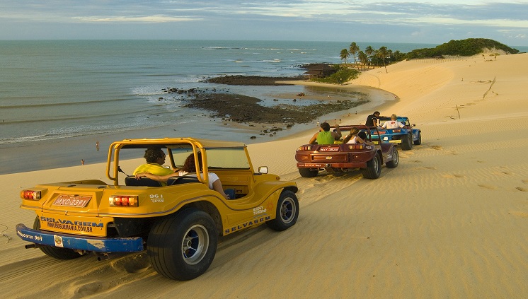 Boa notícia: Turista está passando mais tempo e gastando 50% mais no Rio Grande do Norte