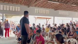 [VIDEO] Candidato ou exemplo? Veja discurso de Styvenson em escola ocupada em Natal