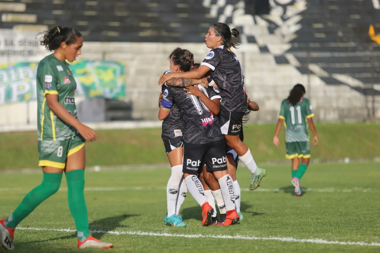 Meninas do ABC/União vencem de goleaada na estreia do Brasileiro Série A3