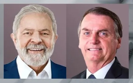 Pesquisa Brasmarket aponta Bolsonaro com 44,9% e Lula com 31%