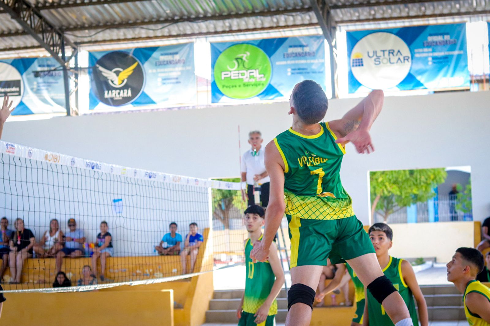 Com a presença do presidente da CBV, Copa Jorge Guimarães é aberta oficialmente em Currais Novos