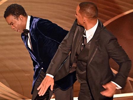 Chris Rock fala pela 1ª vez após tapa de Will Smith