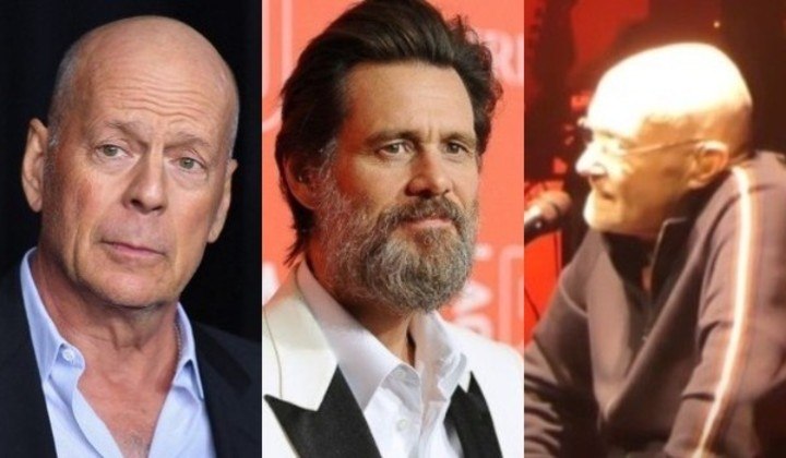 De Bruce Willis a Jim Carrey: astros anunciam aposentadoria e pegam fãs de surpresa