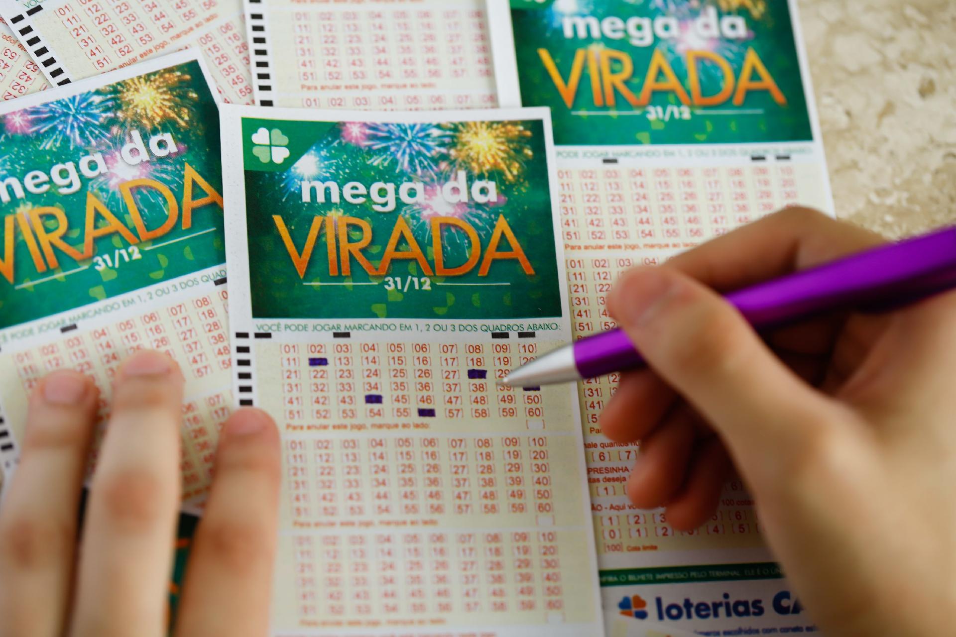 Mega da Virada vai sortear R$ 450 milhões, o maior prêmio da história do concurso